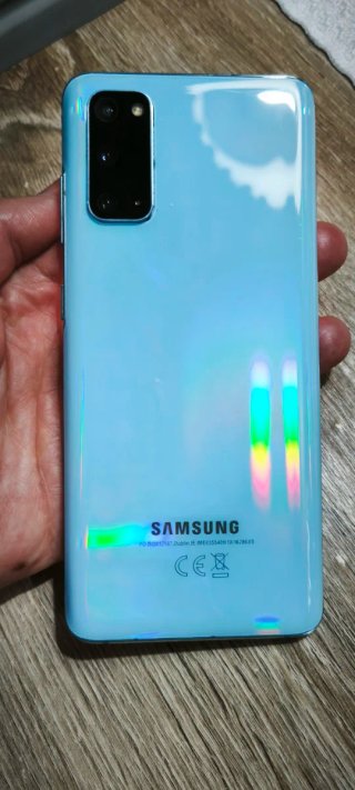 Samsung Galaxy S20 5G azul