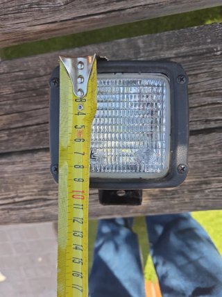 Faro de trabajo Hella 4x4, tractor, grúa