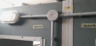 Caseta Jardín Resina Exterior Keter Gris