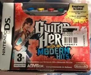Guitar Hero on Tour Modern Hits Nintendo DS