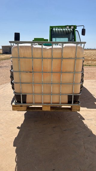 Contenedor 1000L Líquidos IBC