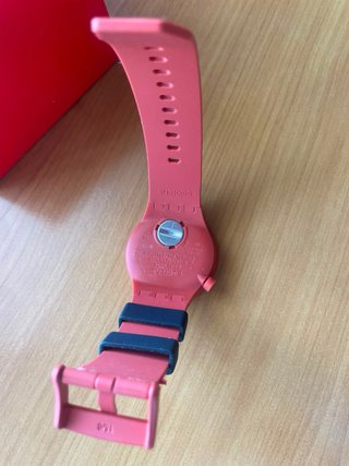Reloj Swatch Naranja y Rosa