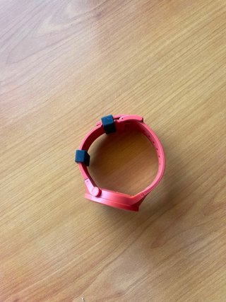 Reloj Swatch Naranja y Rosa