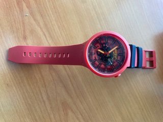 Reloj Swatch Naranja y Rosa