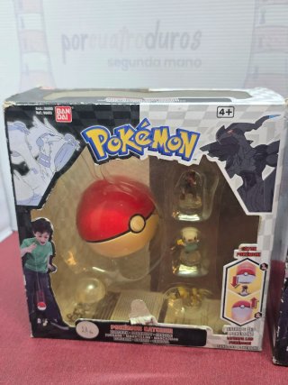 Lote 2 Cajas Pokemon Catcher Bandai 2011