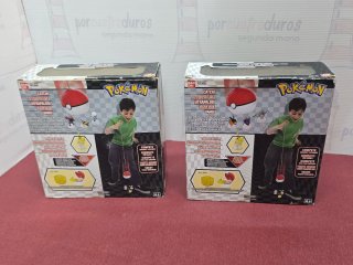 Lote 2 Cajas Pokemon Catcher Bandai 2011