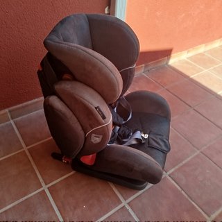 Silla de coche Isofix GRUPO I-II-III