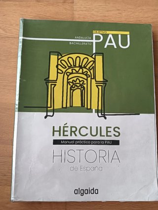 Libro de Texto de 2 Bachillerato de Historia
