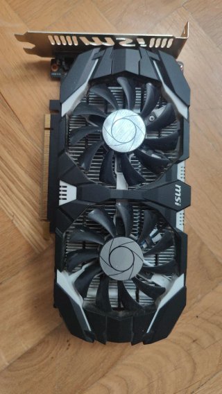MSI GeForce GTX 1050 Ti 4GT OC Tarjeta Gráfica