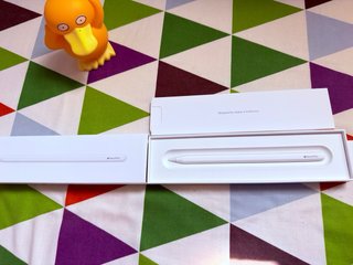 Apple Pencil Pro como nuevo en caja