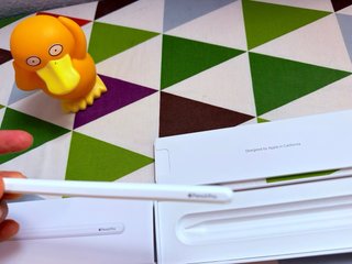 Apple Pencil Pro como nuevo en caja