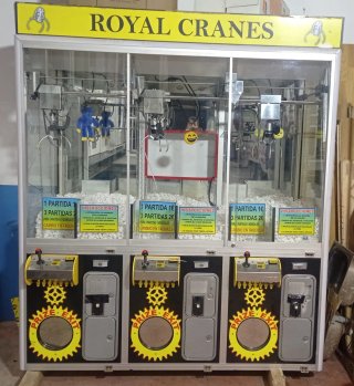 Máquina de Grúa