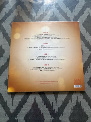 Michael Jackson - Vinile Songs from the Motion Pic