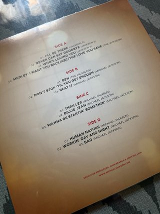 Michael Jackson - Vinile Songs from the Motion Pic