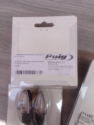 Intermitentes LED Vicma con regulador