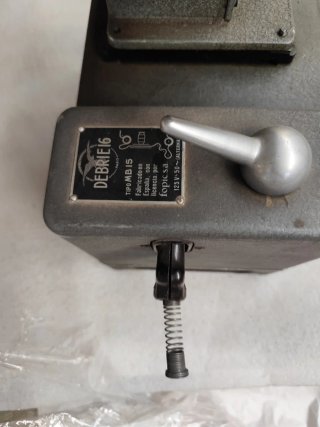 Proyector de cine antiguo