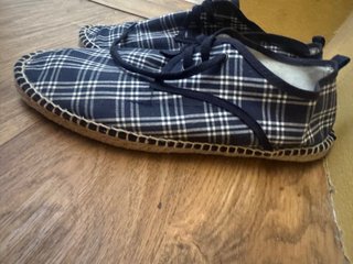 Zapatos de verano hombre cuadros