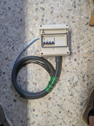 Caja con ICPM 40A 4P