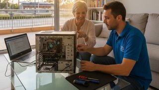 Reparación e instalación sistemas informáticos