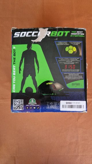 Soccer Bot: Ultimate Indoor Football Challenge