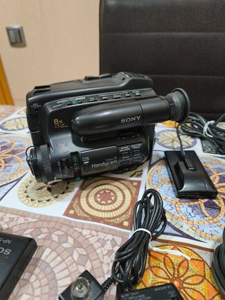 Cámara Sony CCD-TR50E 8mm