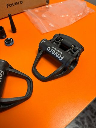 Cuerpo Pedal Favero Assioma Pro RS