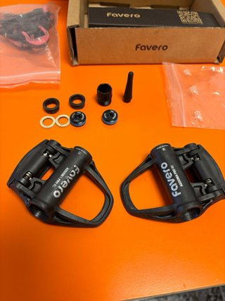 Cuerpo Pedal Favero Assioma Pro RS