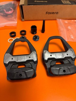 Cuerpo Pedal Favero Assioma Pro RS