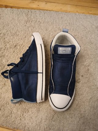 Converse All Star Botas Azul