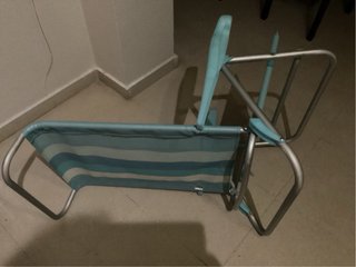 Silla Playa/Piscina Plegable