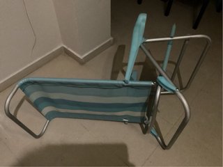 Silla Playa/Piscina Plegable