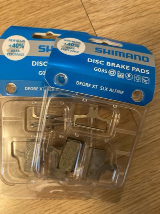 Frenos Shimano Deore XT