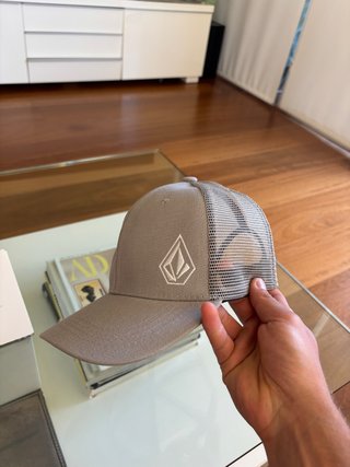 Gorra Volcom Gris