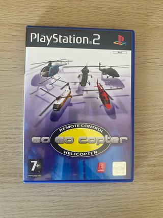 Go Go Copter PS2