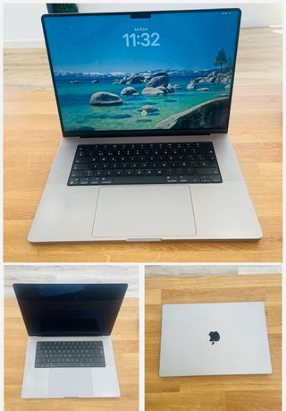 MacBook Pro 16 M1 Pro | 16GB RAM | SSD 500GB