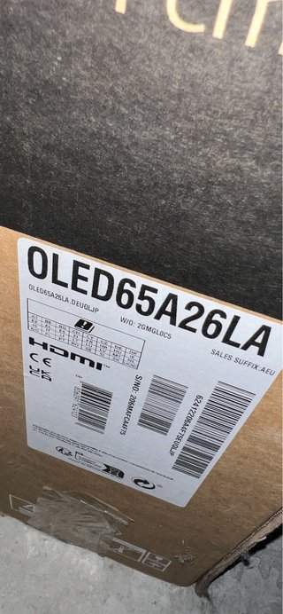 Televisor LG oled 65