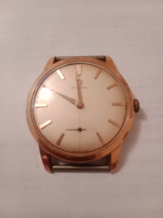 Omega Reloj de Pulsera  Oro 18k