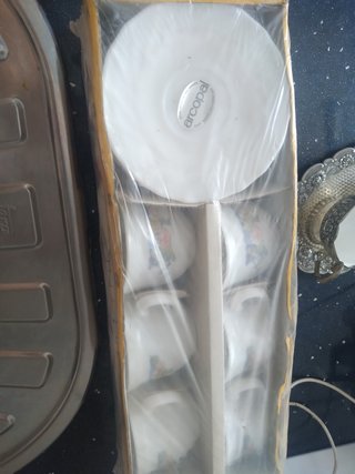 Juego de tazas Arcopal a estrenar
