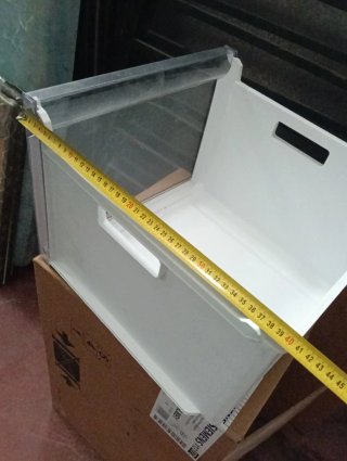 Cajón grande para nevera y congelador