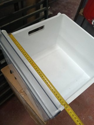Cajón grande para nevera y congelador