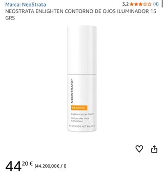 Neostrata Contorno de Ojos Iluminador NUEVO