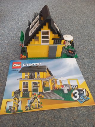 LEGO Creator 3en1 (4996) Casa Amarilla