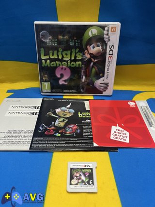 Luigi's Mansion 2 (3DS)