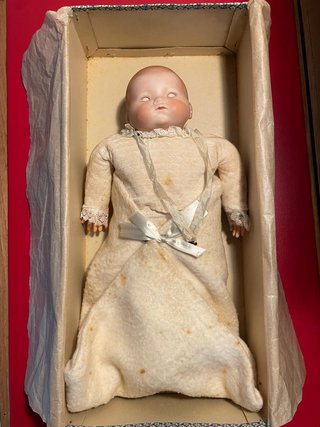 Muñeca Bebé Antigua Alemana Bisque