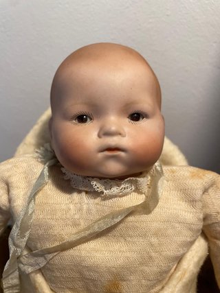 Muñeca Bebé Antigua Alemana Bisque