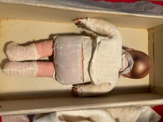 Muñeca Bebé Antigua Alemana Bisque