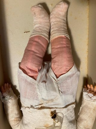 Muñeca Bebé Antigua Alemana Bisque