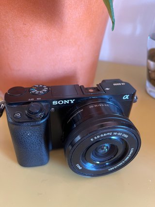 Sony Alpha 6000 Cámara para Video