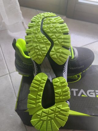 Scarpe antinfortunistiche Logica Vantage 40