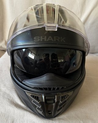 Casco Integral Moto Shark Spartan GT